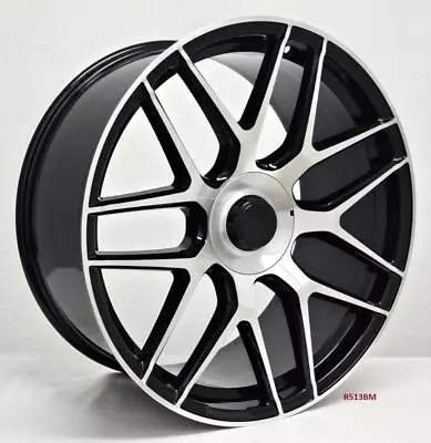 23'' Wheels For Mercedes G-CLASS G55 2003 To 2011 23x10  (4 Wheels) • $1479.20