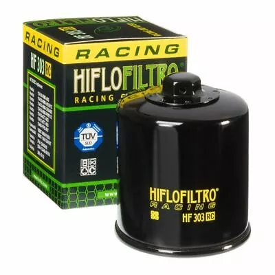 Hiflo HF303RC Racing Oil Filter For Kawasaki ZX-6R Ninja 95-20 • £9.99