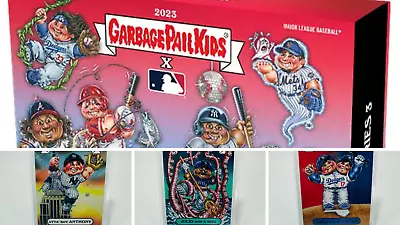 2023 Topps GPK X MLB (Series 3) ⚾️ A/B Variations ⚾️ Pick Your Card (PYC) • $2.49