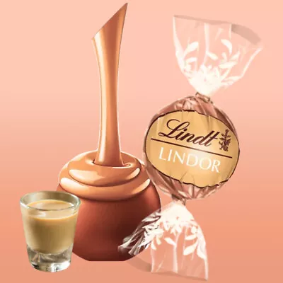 Lindt Lindor Irish Cream Chocolate Truffles Party Favors Gift Baileys Flavour • £8.25