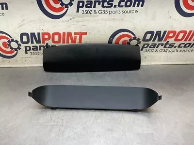 2007 Infiniti V35 G35 Upper And Lower Clock Bezel Trim OEM 14BCZFE • $49