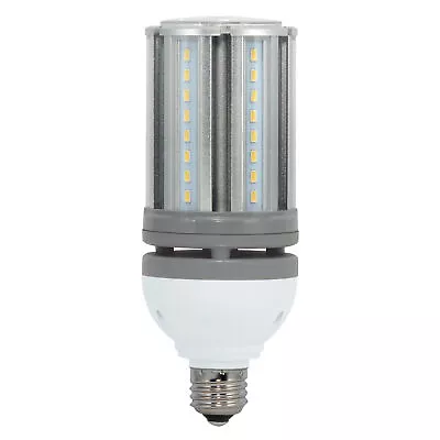 Satco S9678 18W =70W LED Corncob HID Replacement AMBER 100-277V Medium E26 Base • $40.95