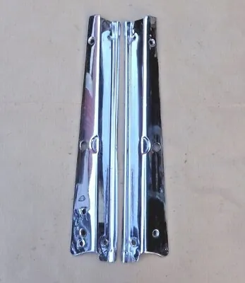 1932 1933 1934 Ford Truck WINDSHIELD GARNISH MOLDINGS Original Pair CHROME • $199.99