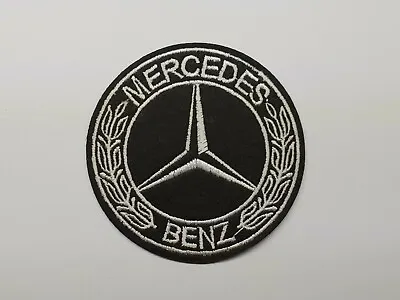 $6.99 • Buy Mercedes Benz Logo Iron On Or Sew On Patch Car AMG Formula 1