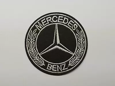 $6.99 • Buy Mercedes Benz Logo Iron On Or Sew On Patch Car AMG Formula 1