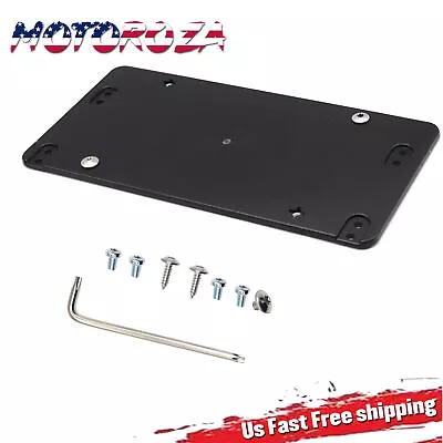 Rear License Plate Tag Holder Mounting Bracket + 8 Screws For MERCEDES-BENZ • $22.98