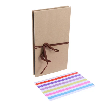 £9.55 • Buy  6 Inches Lovers Accordion Albums Hardcover Painting Templates