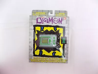 Brand New Sealed Digimon Digivice Virtual Pet Monster Green / Glow In The Dar... • $49.90