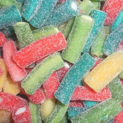 Bebeto Fizzy Assorted Pencils Halal Multicoloured Sweets Full Bag 2kg • £10.49