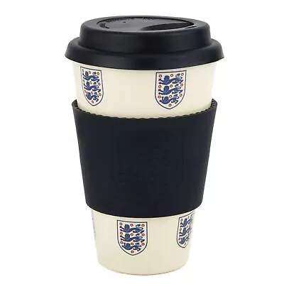 England FA Football Eco Coffee Tea Cup Reusable Official • £4.99