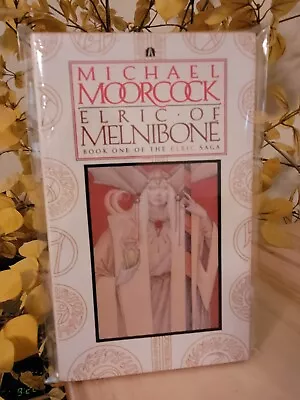 Elric Of Melnibone  Michael Moorcock - ACE 1987 Paperback - Book 1 Of Elric Saga • $24.95