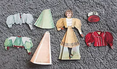 Vintage McLaughlin's Coffee Paper Doll • $4.50