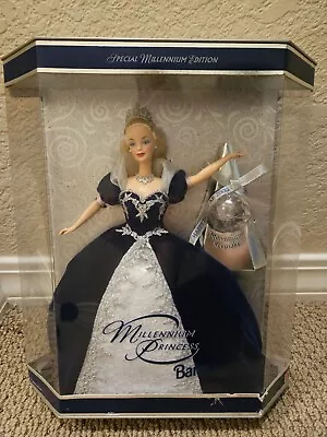 Millennium Princess 2000 Barbie Doll Special Edition With Millenium Keepsake • $10