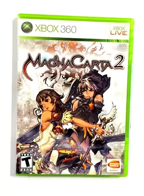 MagnaCarta 2 - Microsoft Xbox 360 - Case Only/No Game • $16.99