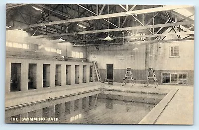 £2.49 • Buy Postcard Mostyn House School Parkgate Cheshire - The Swimming Bath - - -
