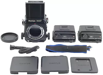 120 Film Back X2[Exc+5] Mamiya RZ67 Pro Medium Format Camera  Release From Japan • $599.99