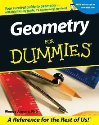 Geometry For Dummies - Paperback By Arnone Wendy - GOOD • $4.68