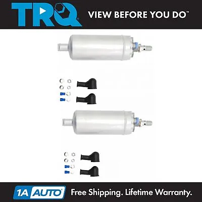 TRQ Electric Gas Fuel Pump Pair Set Of 2 For Mercedes Benz SL C E Series • $74.95