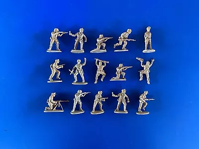 Matchbox Toy Soldiers German Afrika Korps 1/32 Scale WW2 15/15 • £17.99