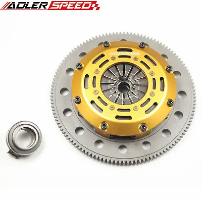 ADLERSPEED Racing Clutch Twin Disc Kit Fits HONDA ACURA B-SERIES B16 B18 B20  • $499