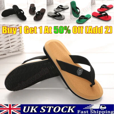 £5.79 • Buy Women Men Flip Flops Slippers Toe Post Eva Sandals Beach Pool Shower,Home Slides
