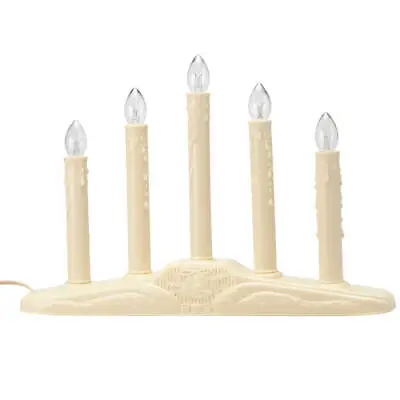 Retro Vintage Candolier Five Tier Christmas Candle Light • $29.99