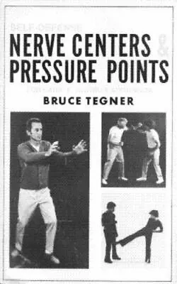$4.92 • Buy Self-Defense: Nerve Centers & Pressure Points For Karate, Jujitsu And Atemi-Waza