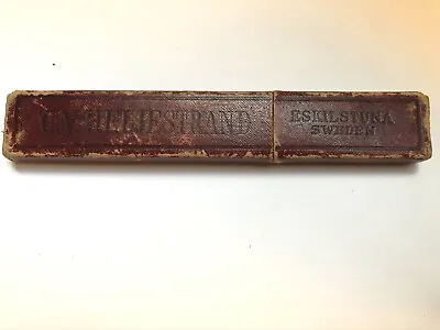 Vintage Very Good Condition C.V. Heljestrand Straight Razor Box Only • $12.99