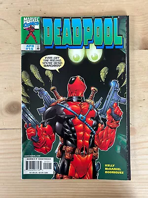 Deadpool Vol. 1 No. 15 #15 1998 Marvel Comics Individually Bagged VG See Pics • £5.95