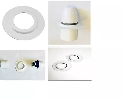 Metal Ring Plate Lampshade Reduces Adaptor Light Fitting Washer & Converter • £2.29