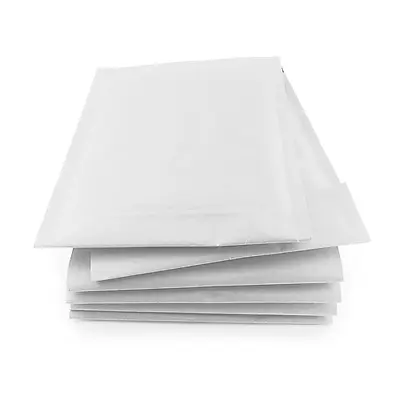 Mail Lite Padded Bags Envelopes 'all Sizes' All Courier - White Cheap • £12.43