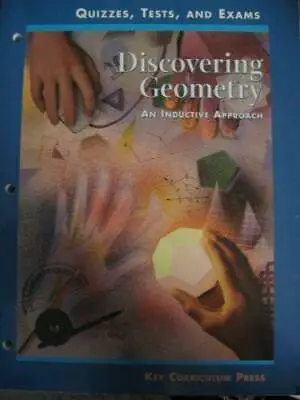 $8.20 • Buy Discovering Geometry Quizzes Tests And Exa - Paperback By Bergez, John - GOOD