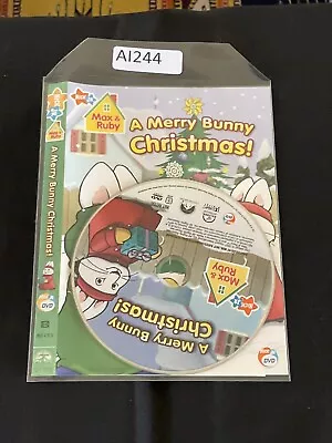 Max & Ruby: A Merry Bunny Christmas (DVD 2007) NO CASE#AI244 • $4.99