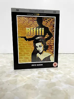 Rififi Dual Format Edition Blu Ray DVD Arrow Academy UK 2011 Region B Dassin • $26.99