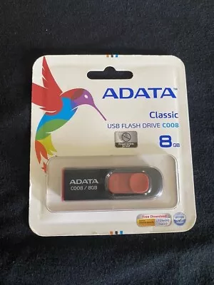 ADATA 8GB Classic C008 USB 2.0 Flash Drive • $30