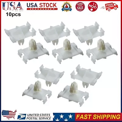 10Pcs Body Side Molding Clips For Mercedes-Benz C CLK W202W203 W208W210 CL203. • $11.04