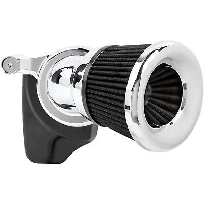 Arlen Ness Air Cleaner Velocity 65° '08-16FL Chrome 81-203 • $296.95