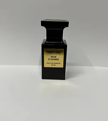 £119.99 • Buy Tom Ford Rive D'Ambre 50ml Eau De Parfum Spray -Very Rare
