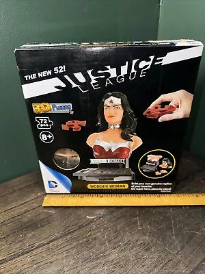 WONDER WOMAN Justice League 3D Puzzle 72 Pcs DC Comics The New 52 • $17.09