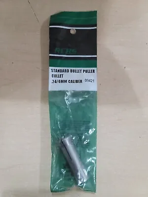 RCBS  Bullet Puller Collet 6mm Cal Mpn 9421 NIP.  • $18.99