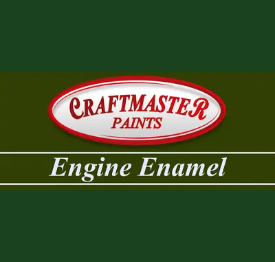 £23.50 • Buy Wolseley Green Stationary Engine Enamel Paint High Temp