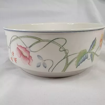 Villeroy & Boch Albertina Floral 8.5  Vegetable Serving Bowl 1748 Ceramic • $69.97