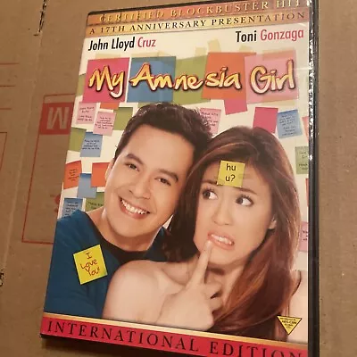 My Amnesia Girl DVD Filipino Film Cult Classic Filipina Comedy • $6.79