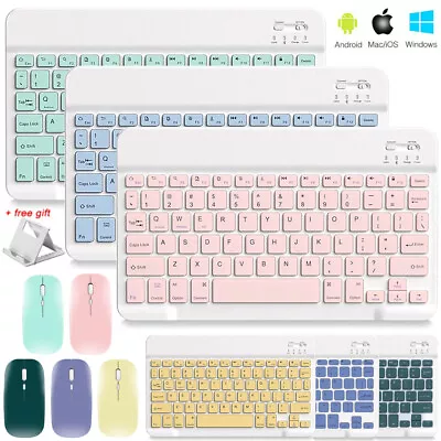 Wireless Bluetooth Keyboard With Mouse For IPad 5/6/7/8/9/10th Gen Air 5 4 3 Pro • $25.89