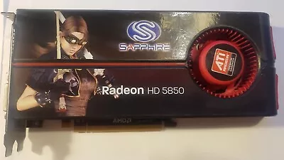 Sapphire/AMD Radeon HD 5850/1GB GDDR5(Samsung)/PCI-E/GPU Cypress/Dual Slot • $34.24