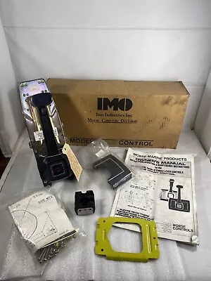 IMO Morse Marine Products Parallel Single Lever Throttle Shift Control MNS W/box • $300