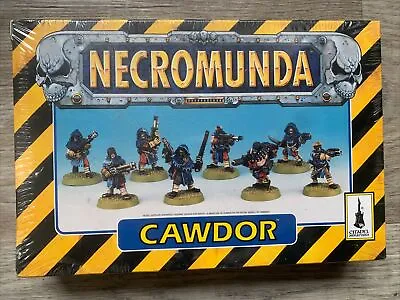 Warhammer Necromunda Cawdor Gang Box Sealed NOS OOP Rare • £170