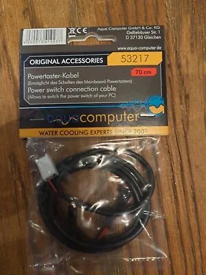 £5 • Buy Aqua Computer - Power Switch Connection Cable - 53217