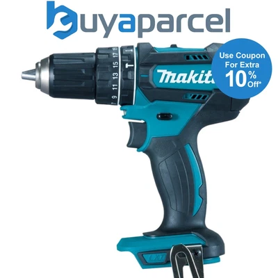 £56.99 • Buy Makita DHP482Z 18v LXT 2 Speed Cordless Combi Drill Bare Unit RP DHP456
