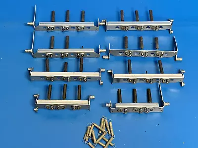 Collins R-390a Ham Radio Receiver Slug Racks With Most Slugs Rf Deck Parts Lot • $49.50